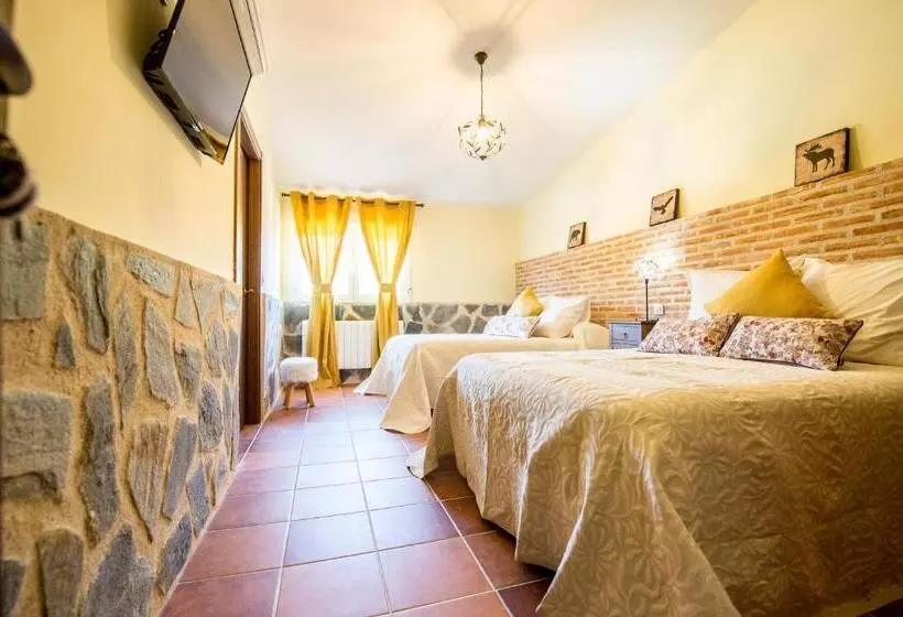 ホテル Casa Rural Encinar De Las Flores