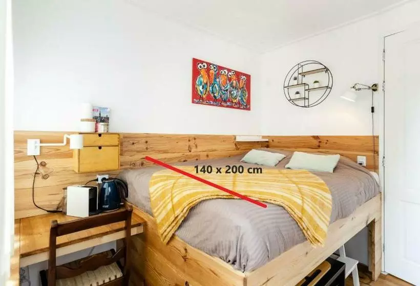 Motelli The Cabin At Zwolle Centraal