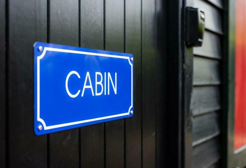 מוטל The Cabin At Zwolle Centraal