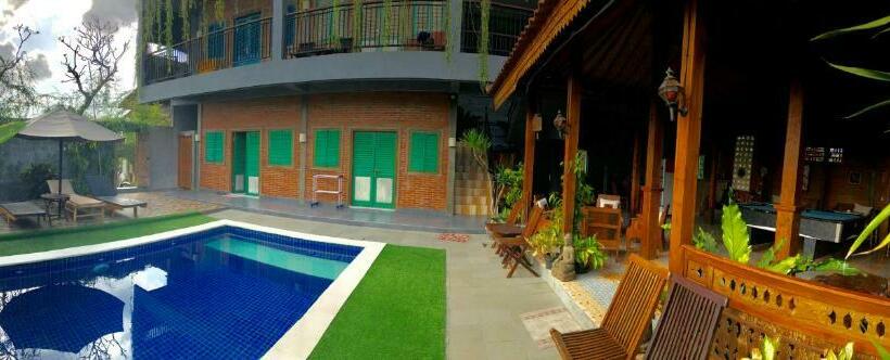 膳宿费 Kayu Tua Villa