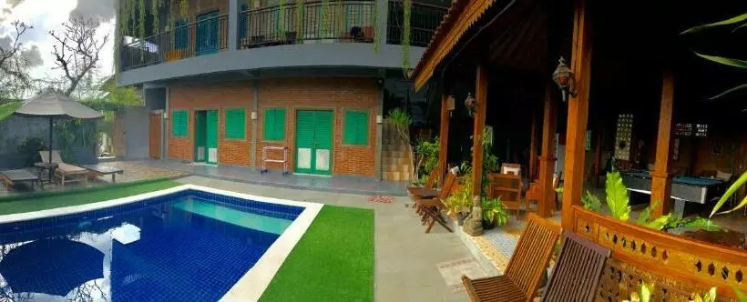 Majatalo Kayu Tua Villa