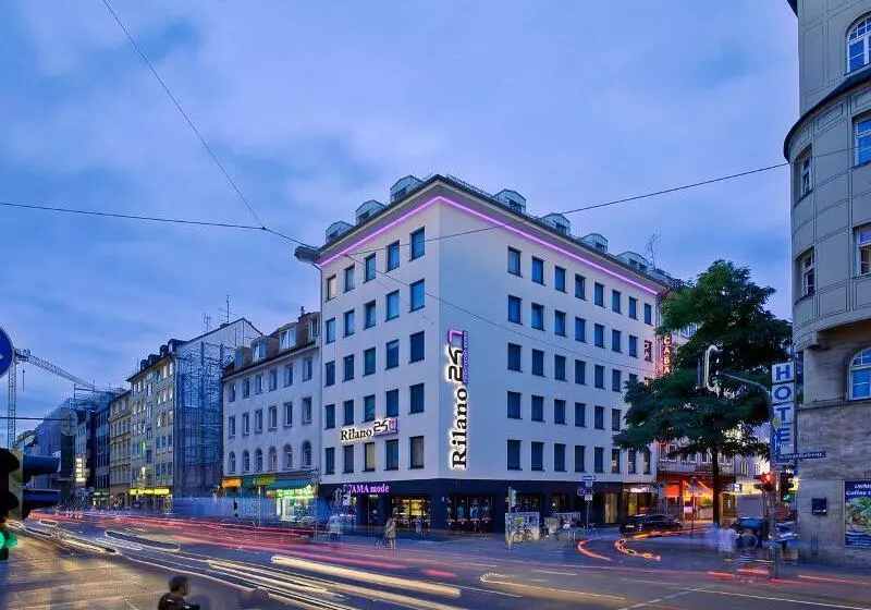 هتل Bayer S City
