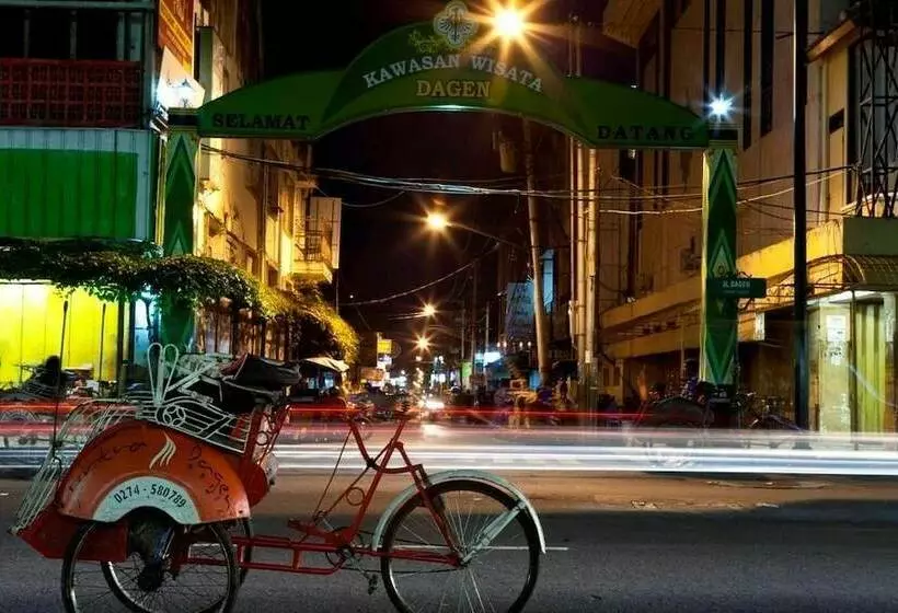 Отель Jentra Dagen