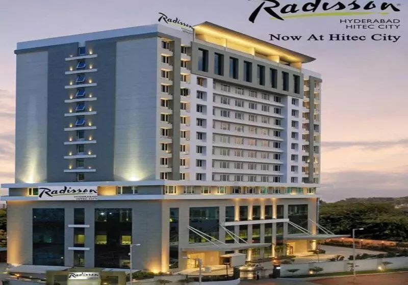 ホテル Radisson Hyderabad Hitec City