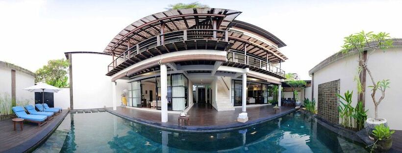 Otel Temple Hill Residence Villa