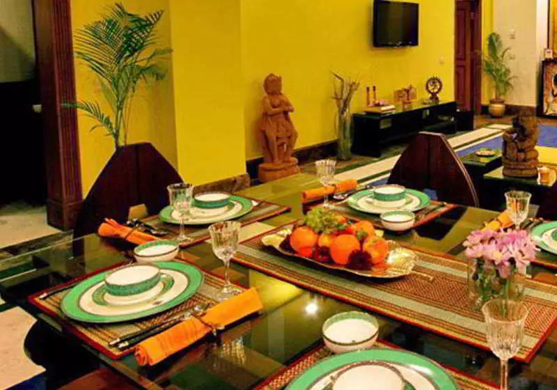 Hotelli The Indravan