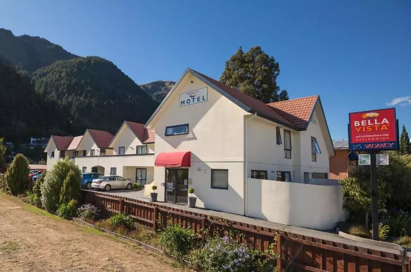 Мотель Bella Vista Queenstown