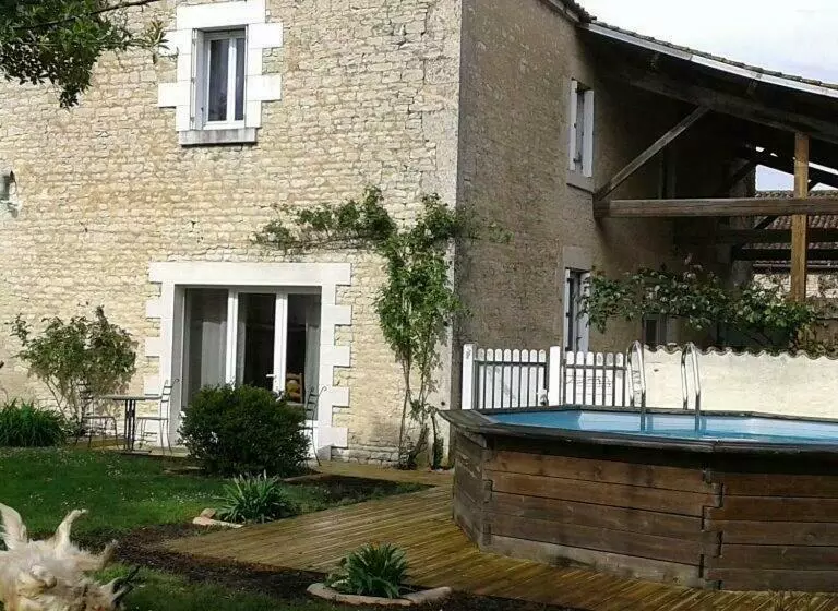 Aamiaismajoitus (B&B) Le Logis De La Venise Verte