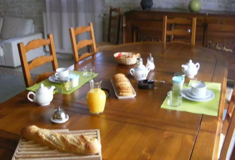 Aamiaismajoitus (B&B) Le Logis De La Venise Verte