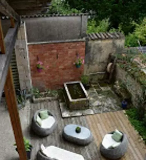 Aamiaismajoitus (B&B) Le Logis De La Venise Verte