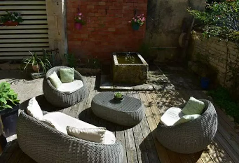 Aamiaismajoitus (B&B) Le Logis De La Venise Verte