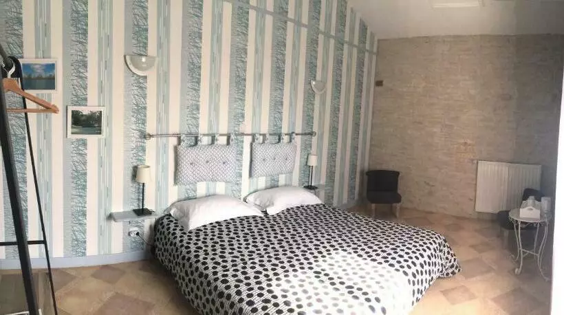 Aamiaismajoitus (B&B) Le Logis De La Venise Verte