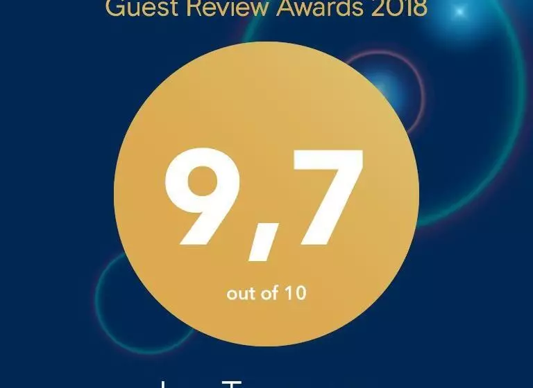 Aamiaismajoitus (B&B) Les Terrasses