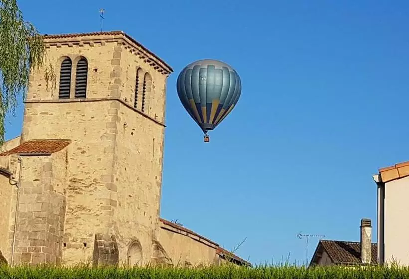 Aamiaismajoitus (B&B) Les Terrasses