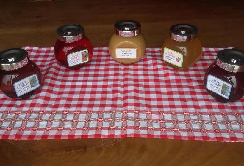 住宿加早餐  Les Terrasses