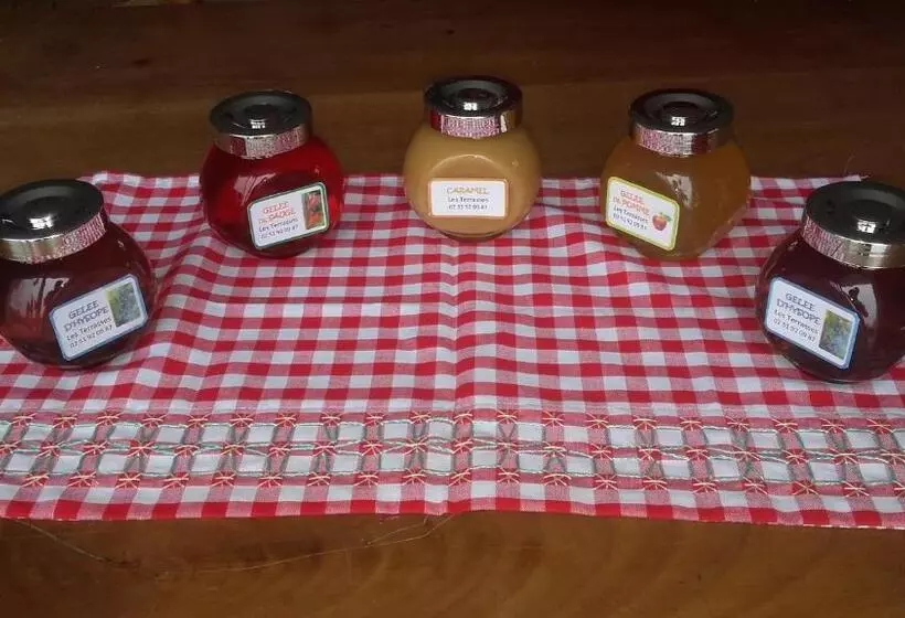 Aamiaismajoitus (B&B) Les Terrasses