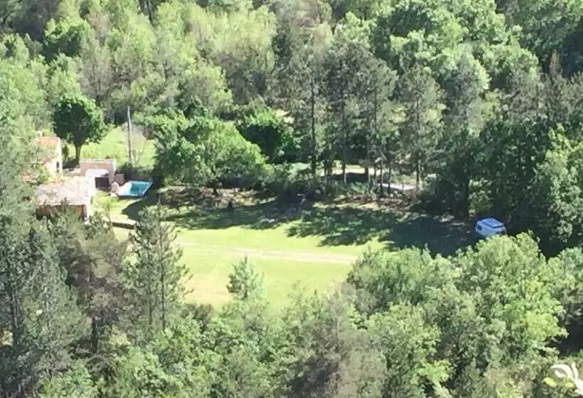 Aamiaismajoitus (B&B) Mas De La Pauze