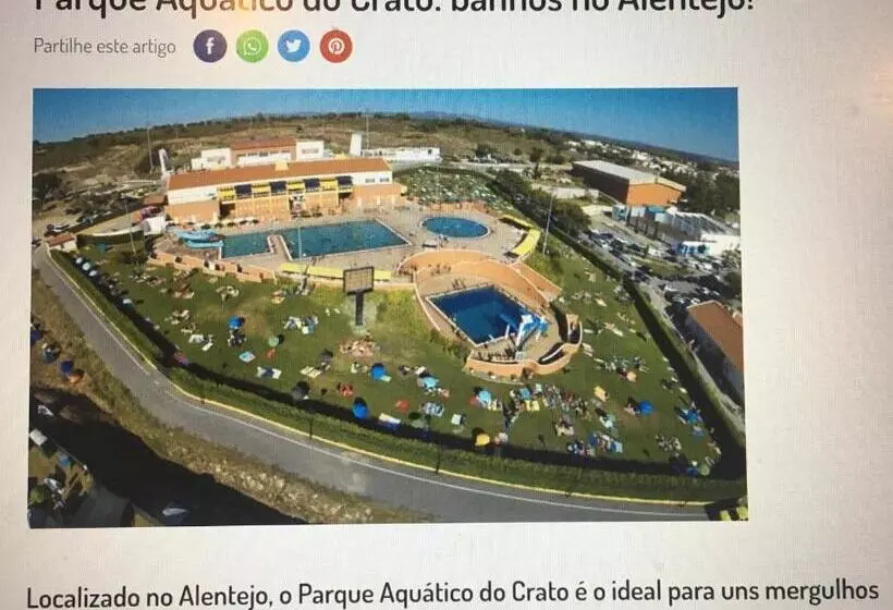 تختخواب و صبحانه Retiro Da Madalena