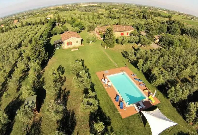 ホテル Agriturismo Bibbona By Toscanatour