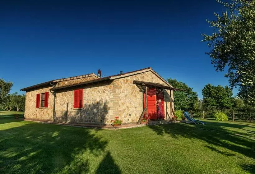 ホテル Agriturismo Bibbona By Toscanatour