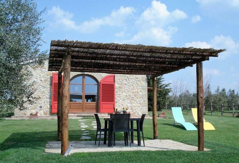 Отель Agriturismo Bibbona By Toscanatour