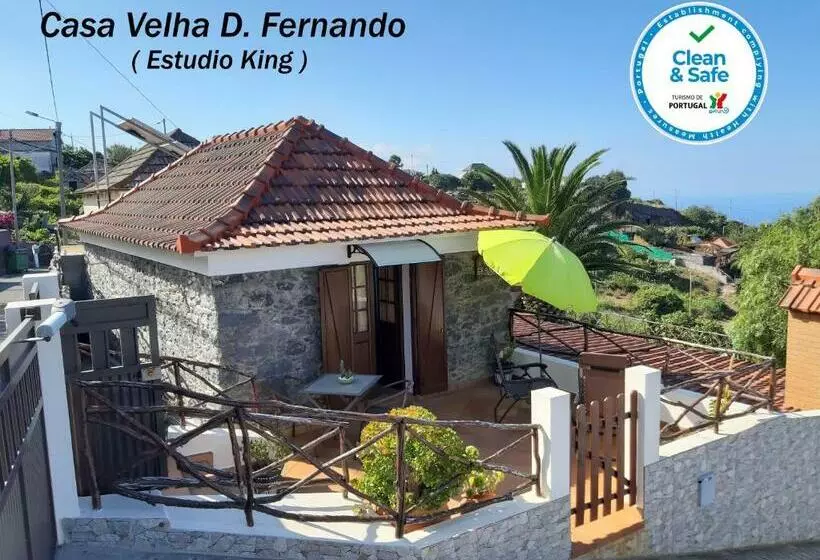 Majatalo Casa Velha D Fernando E Casa Avó Augusta