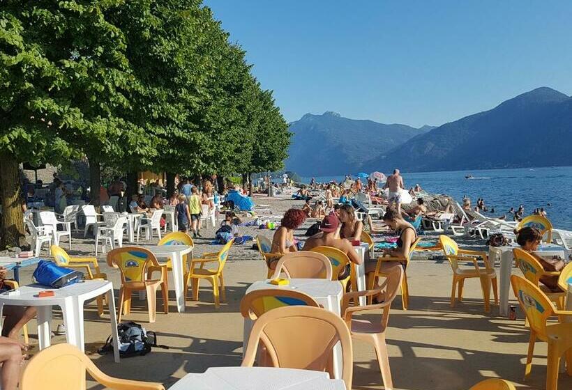 פנסיון Foresteria Lombarda La Spiaggia