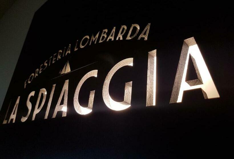 פנסיון Foresteria Lombarda La Spiaggia