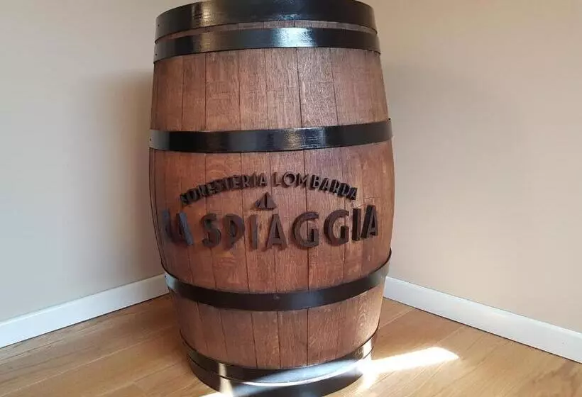 Majatalo Foresteria Lombarda La Spiaggia