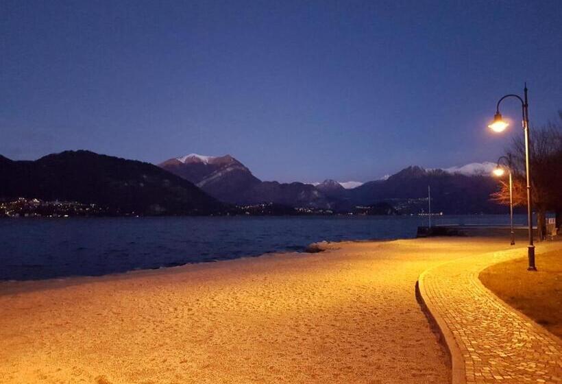פנסיון Foresteria Lombarda La Spiaggia