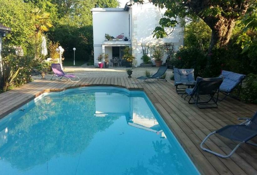 ベッドアンドブレックファースト Chambres D Hôtes Du Parc D Espagne