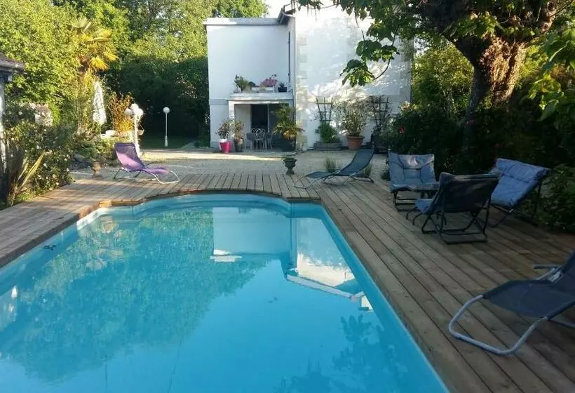 Aamiaismajoitus (B&B) Chambres D Hôtes Du Parc D Espagne