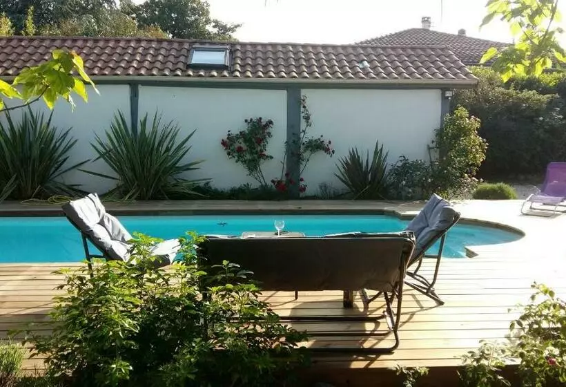 Aamiaismajoitus (B&B) Chambres D Hôtes Du Parc D Espagne