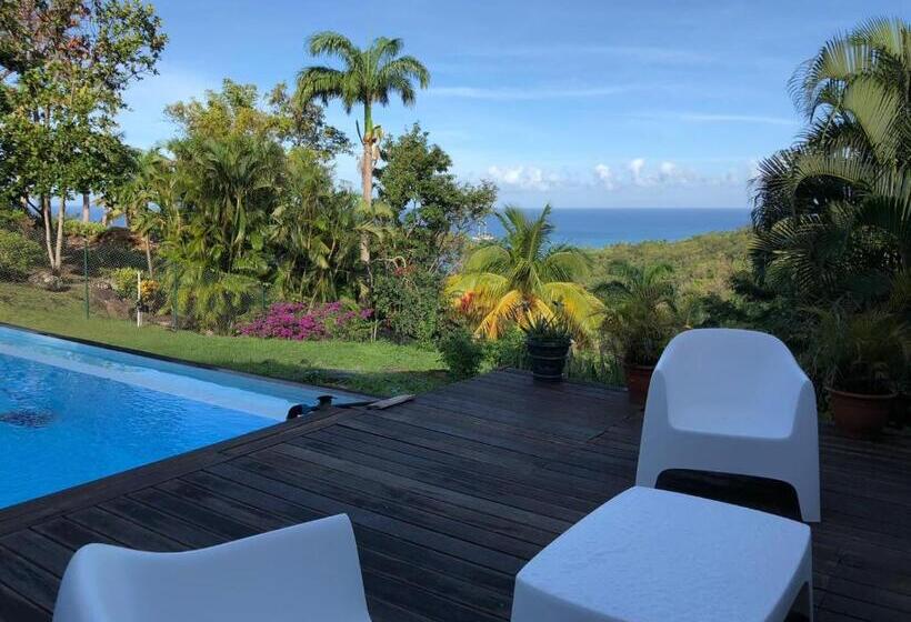 تختخواب و صبحانه Domaine Choco Vanille