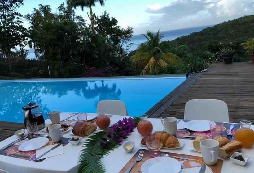 تختخواب و صبحانه Domaine Choco Vanille