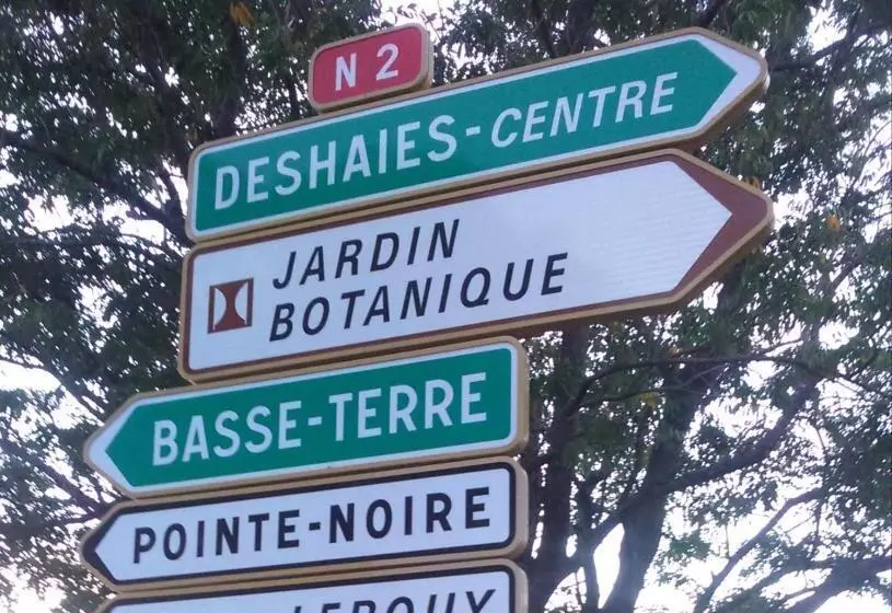 تختخواب و صبحانه Domaine Choco Vanille