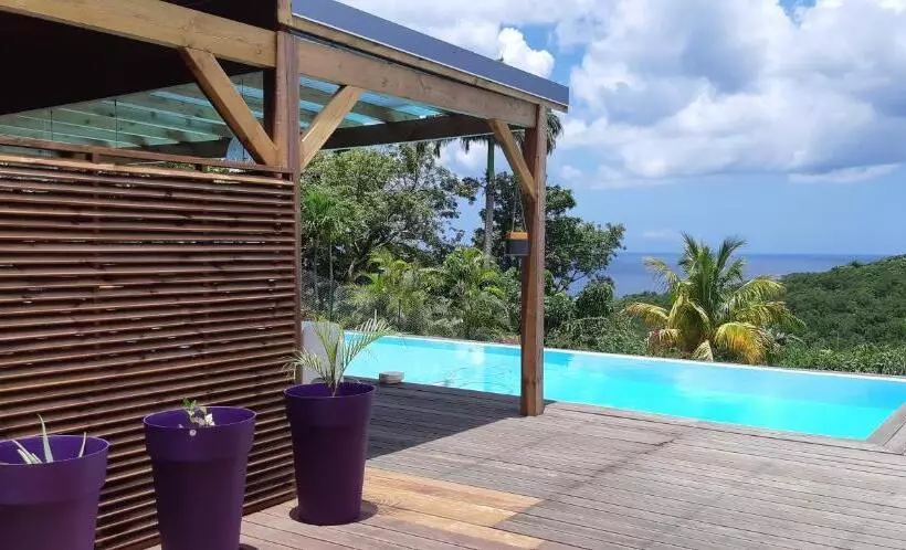 تختخواب و صبحانه Domaine Choco Vanille