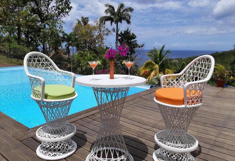 تختخواب و صبحانه Domaine Choco Vanille