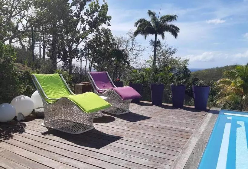 تختخواب و صبحانه Domaine Choco Vanille