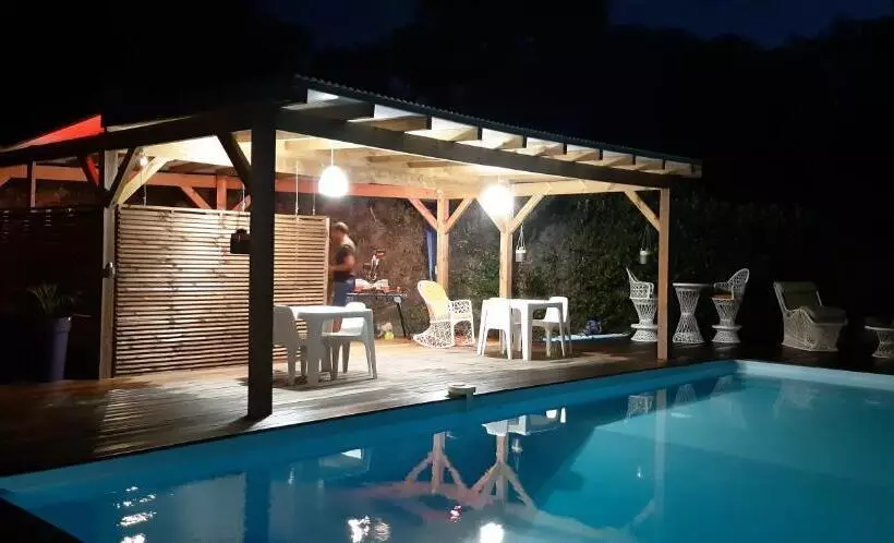 تختخواب و صبحانه Domaine Choco Vanille