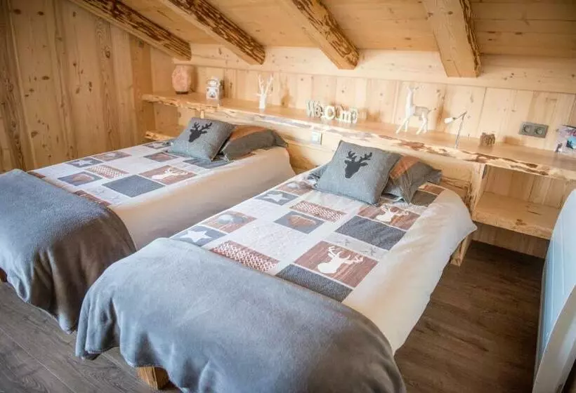 تختخواب و صبحانه La Grange D Aldaré Chambres D Hôtes