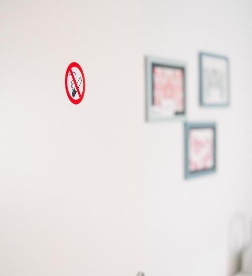 호스텔 Gästehaus Am Flughafen Düsseldorf