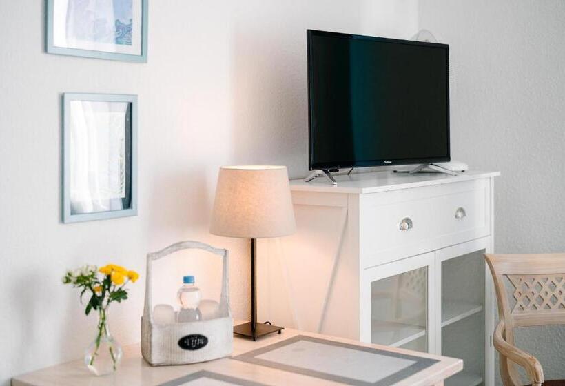 호스텔 Gästehaus Am Flughafen Düsseldorf