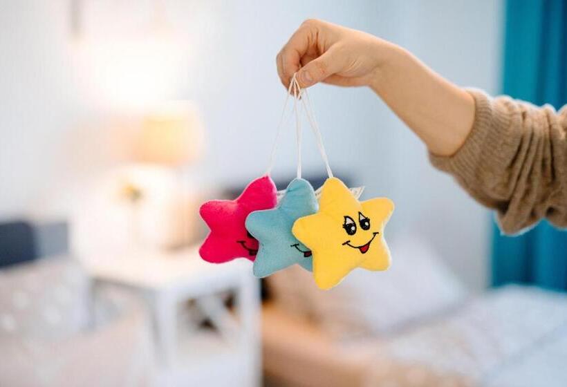 호스텔 Gästehaus Am Flughafen Düsseldorf