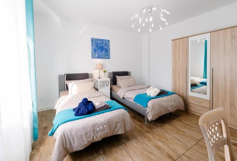 호스텔 Gästehaus Am Flughafen Düsseldorf