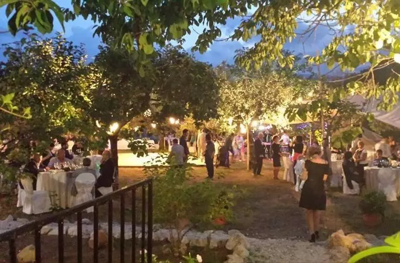 ホテル Agriturismo Tre Santi