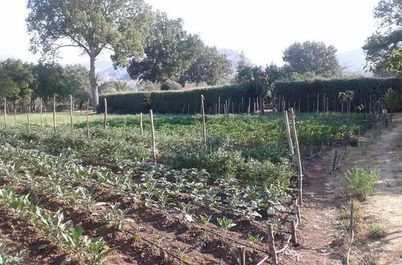 ホテル Agriturismo Tre Santi