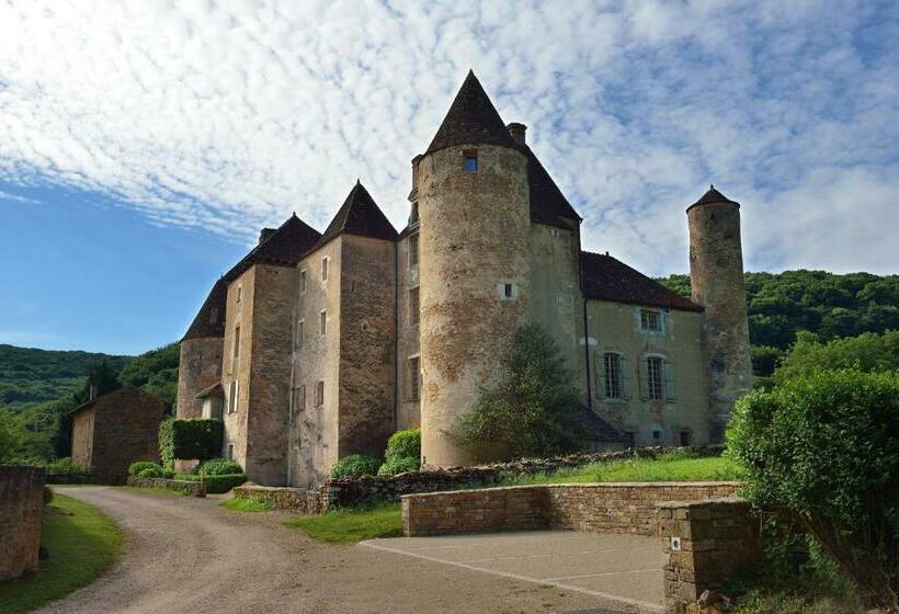 بنسيون Chateau De Balleure