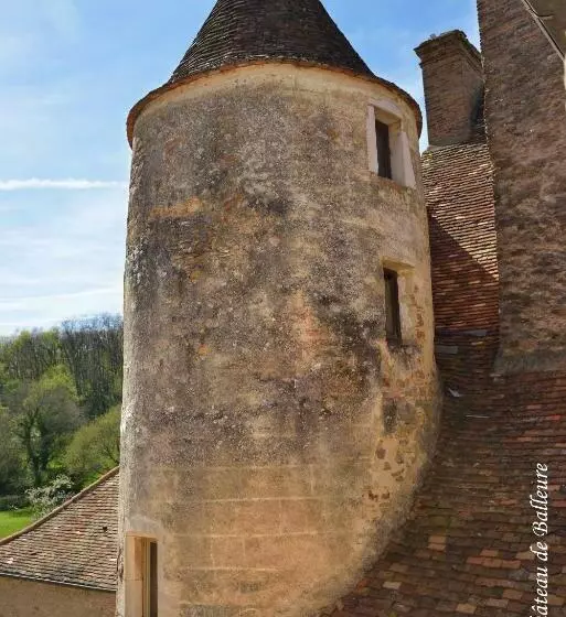 Majatalo Chateau De Balleure