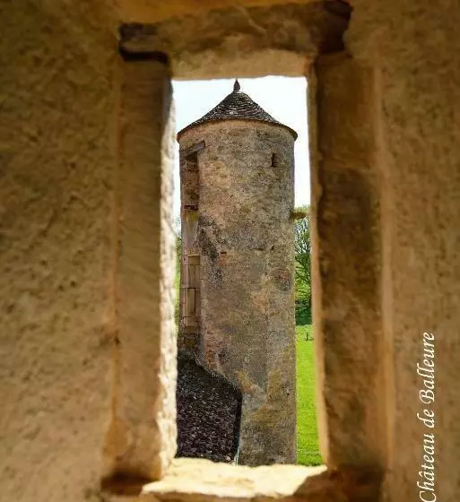Majatalo Chateau De Balleure